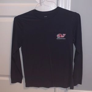 Long sleeve vineyard vines ‘I whale Lacrosse’ shirt. Kids youth medium.